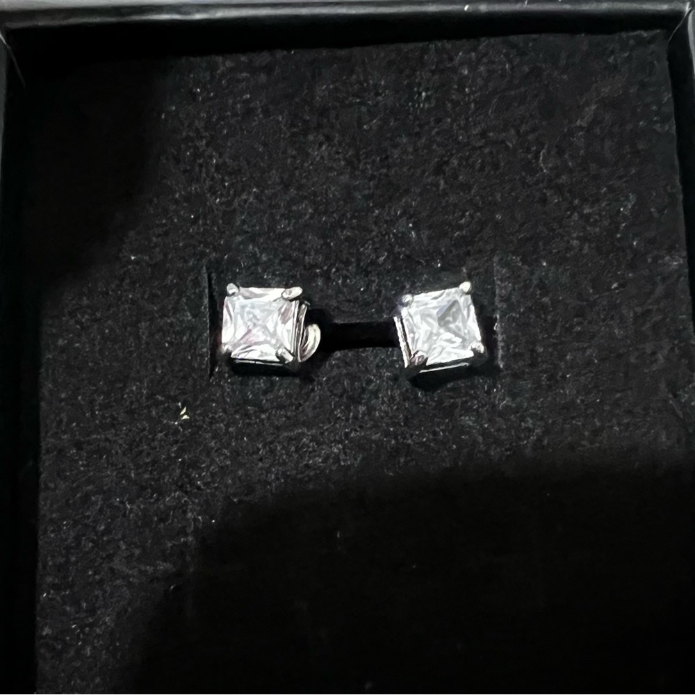 Sterling silver studs- women or men